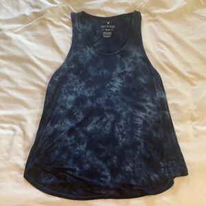 American Eagle Soft and Sexy Tie Dye Tank Top